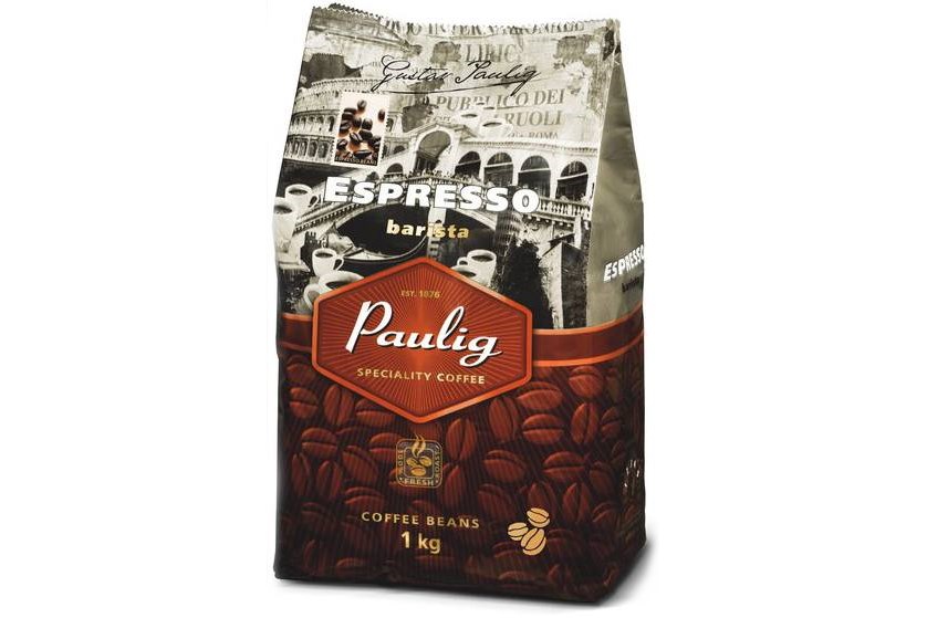 Кофе в зернах Paulig Espresso Barista (1кг)